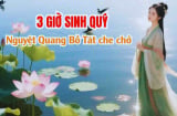 Phụ nữ sinh vào 1 trong 3 khung giờ này được Bồ Tát che chở, cả đời an nhàn, sung sướng