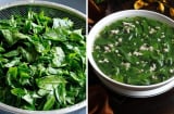 Tại sao nên vò rau ngót trước khi nấu?
