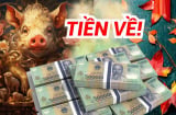 Từ 24/9 đến Tết Trung Thu: 3 con giáp Gieo Nhân Gặt Quả, tắm trong bể tiền