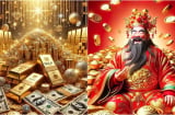 Từ 1/10 -10/10: 3 tuổi Trúng Số 100 Lượng Vàng, Tiền Tình đỏ như son