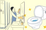 5 mẹo giúp nhà vệ sinh thơm tho, sạch khuẩn đơn giản