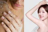6 công thức tẩy da chết từ đường giúp da sáng mịn, sạch mụn
