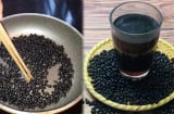 Cách nấu nước đậu đen rang thải độc gan, giảm mỡ bụng