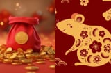 4 con giáp: Tháng 10 vận may tới tấp, tháng 11 tắm trong tiền, tháng 12 đổi đời sau 1 đêm, Tết giàu to