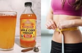 Mỗi ngày uống thìa giấm táo theo cách này, bụng thon gọn, da dẻ trắng sáng