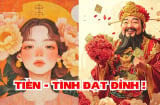 Qua đêm nay 26/9, 3 tuổi làm gì cũng Đỏ, Tiền Tài như thác đổ