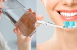 Uống 1 cốc nước xong hãy đánh răng buổi sáng, lợi ích bất ngờ
