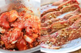 Ướp thịt nướng chỉ bỏ đường và mắm thôi là dại: Thả thứ này vào, ngon như đầu bếp 5 sao nấu