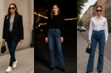 Đừng mặc skinny jeans nữa nếu chưa biết 7 xu hướng denim “làm mưa làm gió” Thu/Đông 2025