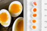 Luộc trứng bao nhiêu phút để có lòng đào sánh mịn, béo ngậy?