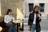 5 ý tưởng phối đồ mùa thu mà bạn có thể học hỏi từ phụ nữ Pháp để nâng tầm phong cách
