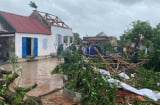 Cập nhật hình ảnh sau trận lốc xoáy ở Ninh Bình gây thiệt hại lớn về người, nhiều nhà cửa bị đổ sập