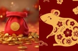 3 con giáp bất chấp Tam Tai đỏ vận tài lộc, tiền tài vây quanh, phú quý đủ đầy