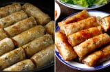 Bí quyết làm nem rán vàng giòn, vỏ không bị sạm đen