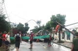 Hải Phòng dông lốc kinh hoàng: 8 người bị thương, hơn 200 nhà dân tốc mái