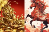 3 con giáp 'đầu đội trời, chân đạp đất' năm 2026: Từ tay trắng thành đại gia sau 1 đêm, giàu đến ngộp thở