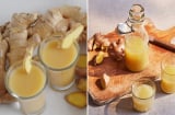Buổi sáng uống 1 ly nước ép gừng, nhận 5 lợi ích tuyệt vời, đặc biệt tốt trong mùa mưa bão