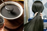 Cách nấu bột đậu đen pha mè đen giúp tóc dày, ngăn bạc sớm, ngoài 50 tuổi tóc vẫn đen bóng