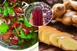 Vì sao uống nước lá tía tô nên thêm gừng?