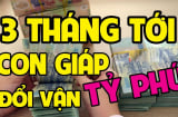 Ăn xong Rằm tháng 8 Âm: 4 con giáp Chớp Mắt có tiền 3 tháng liền
