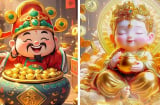 Xin VÍA LỘC Nguyệt Thần: 4 tuổi Tiền - Tình sáng rực như Trăng Rằm trung thu 15