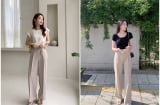3 mẫu quần ống rộng là lựa chọn không thể bỏ qua nếu muốn F5 tủ đồ