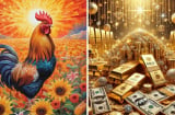 Tháng 11 Gom Vàng, Tháng 12 Nhặt Lộc: 3 tuổi Trúng Số Độc Đắc, giàu 4 phương 8 hướng