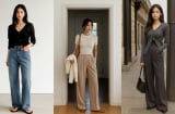 3 mẫu quần ống rộng tôn dáng đỉnh cao: Mặc tối giản mà vẫn sang như fashionista