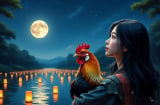 Gom Công Nhận Lộc: 3 tuổi đếm Tiền không xuể, Tết về ấm no