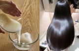 Cách gội đầu, ủ tóc bằng nước vo gạo giúp giảm rụng, tóc con mọc không ngừng