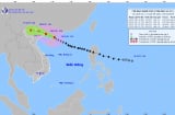 Cập nhật tin bão số 11: Bão Matmo suy yếu, bão Hạ Long đang mạnh lên
