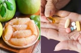 Người đang dùng 6 loại thuốc này không nên ăn bưởi để tránh gặp tác dụng phụ