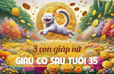 Top 3 con giáp nữ Bà Hoàng Tiền Bạc, phúc đức hưởng sau tuổi 35