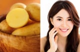 Khoai tây kết hợp với nguyên liệu này sẽ cho bạn đôi mắt tươi tắn, đánh bay quầng thâm