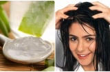 Nha đam và nước gạo – bộ đôi giúp tóc nhuộm bền màu và mềm mượt