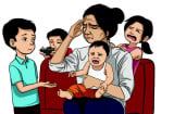 3 sai lầm của cha mẹ khiến con đến tuổi trưởng thành vẫn ăn bám và không trưởng thành