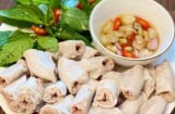 Cách luộc lòng lợn trắng tinh, giòn tan, không hôi