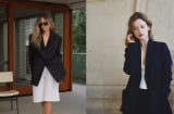 Học lỏm 6  công thức mix blazer sang xịn mịn từ gái Pháp