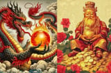 20 ngày liên tiếp từ 10/10: 3 tuổi làm khách nhà Thần Tài, vàng son lấp lánh, 'Trúng giải đặc biệt' trong tầm tay
