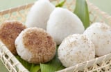 Cách làm Cơm Nắm muối vừng, thơm bùi ngon miệng, đơn giản ai cũng làm được