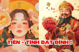 Lộc Tồn thủ mệnh - Tiền về, 3 con giáp này một bước Bật lên cuối tháng 10/2025