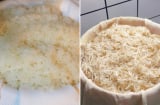 Mẹo đồ xôi nhanh chín, không cần ngâm gạo vẫn dẻo thơm