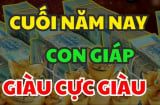 Top 3 con giáp Phúc Lành Nhân Đôi theo tuổi tác, càng về cuối năm càng kiếm Đậm