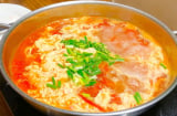 Cách nấu canh trứng cà chua vừa bổ vừa không tanh