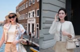 Chẳng cần cầu kỳ, Đỗ Hà ăn diện đơn giản vẫn luôn sang chảnh