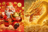 Lá số chuyển mình, vận khí bừng sáng: 3 con giáp sau 11/10 tiền chảy về két không ngừng, giàu sang tới tấp