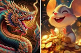Từ 11/10 đến 31/10: 3 tuổi Rồng Cưỡi Mây Hồng, Làm Ăn Thắng Lớn, Giàu Có Vô Biên