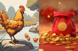 Từ 15/11: 4 con giáp giàu nhanh hơn giá vàng tăng phi mã, Tết 2026 tiền tiêu mãi không hết