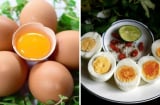 Cách ăn trứng đúng cách giúp bổ mắt, sáng mắt