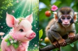 Người tính không bằng trời tính: 2 tuổi khôn lanh vẫn nhiều lần đổ bể, 1 tuổi hồn nhiên gieo phúc, đời giàu sang